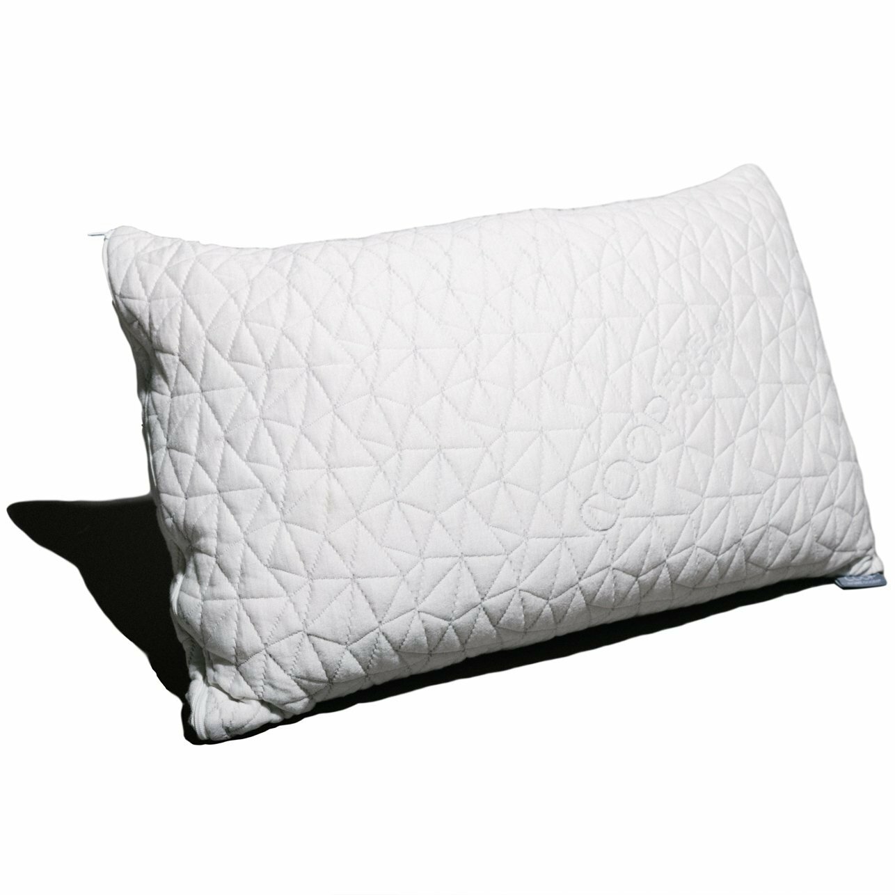 Shredded Hypoallergenic Front Sleeper Pillow